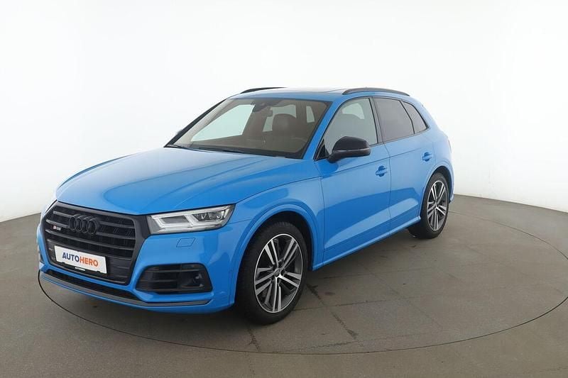Gebraucht Audi SQ5 Advanced 347 PS (255 kW) 2020 Blau SUV