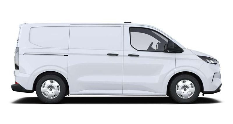 Frozen white Neu 2025 Ford Transit Custom Trend Van / Kleinbus | 36.103 € (Superpreis) - Bild 1/4