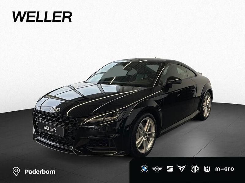 Schwarz Gebraucht 2022 Audi TT Comfort Coupé | 36.950 € (Fairer Preis) - Bild 1/4
