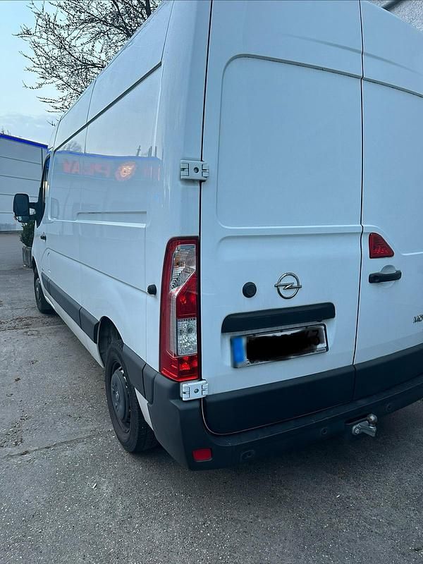 Gebraucht Opel Movano 150 PS (110 kW) 2020 Weiß Van / Kleinbus