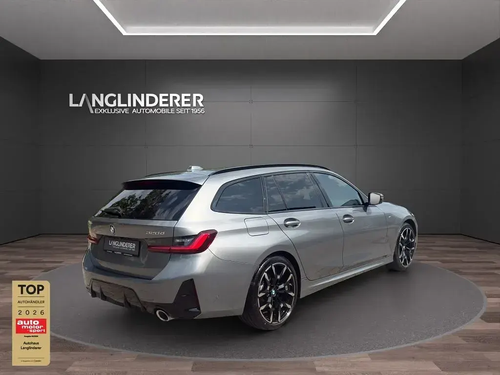 Gebraucht BMW 320 M Sport 190 PS (139 kW) 2026 Skyscraper grau metallic Kombi