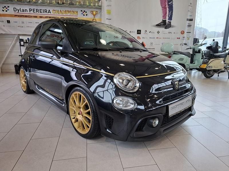 Gebraucht Abarth 595 165 PS (121 kW) 2020 Schwarz Limousine