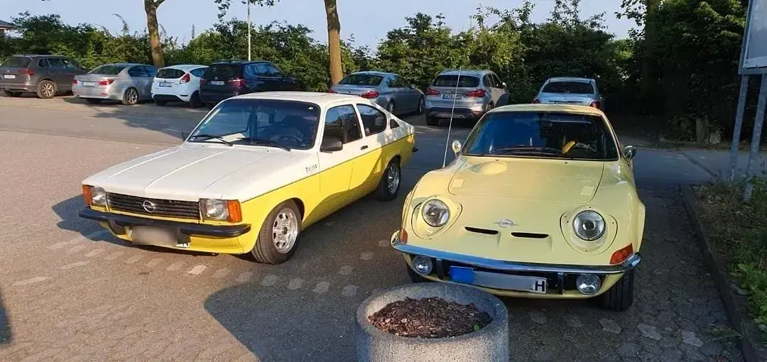 Gebraucht Opel GT 90 PS (66 kW) 1972 Gelb Coupé