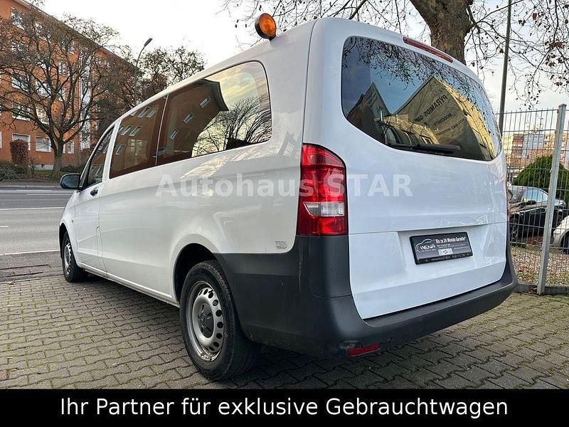 Gebraucht Mercedes Vito 88 PS (64 kW) 2018 Weiß Van