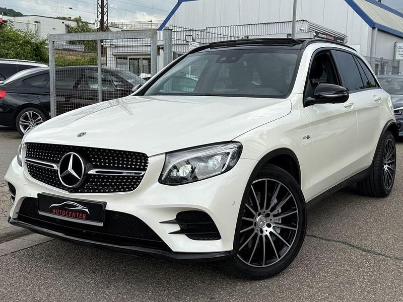 Weiß Gebraucht 2019 Mercedes GLC43 AMG AMG SUV | 36.900 € (Superpreis) - Bild 1/4