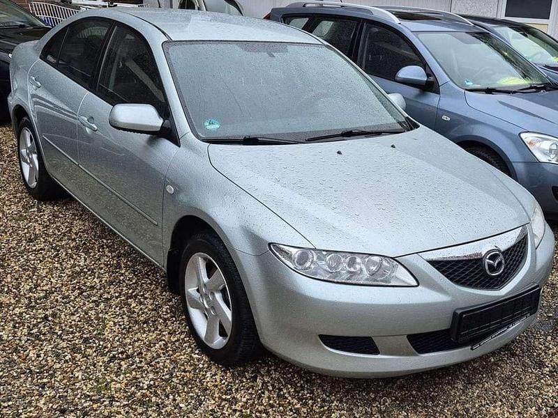 Gebraucht Mazda 6 Comfort 141 PS (103 kW) 2005 Silber Limousine