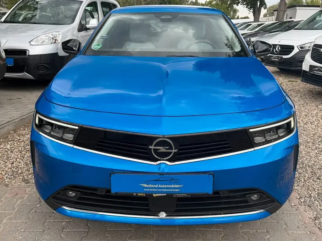 Gebraucht Opel Astra Edition 131 PS (96 kW) 2022 Blau Kleinwagen