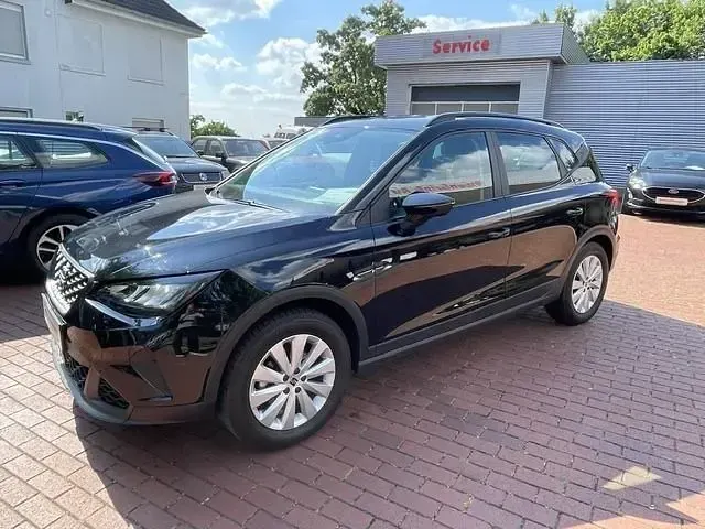 Gebraucht Seat Arona Style 95 PS (69 kW) 2024 Midnight schwarz metallic SUV