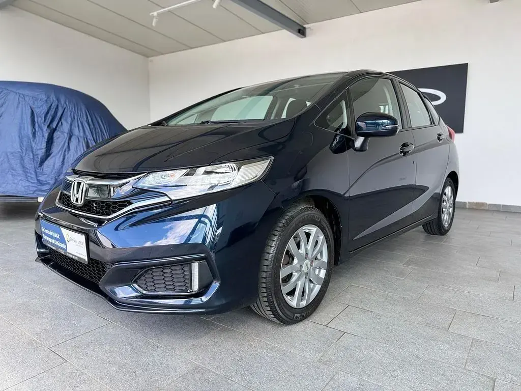 Gebraucht Honda Jazz Trend 102 PS (75 kW) 2019 Blau Kleinwagen