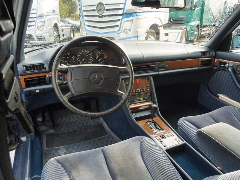 Gebraucht Mercedes S500 245 PS (180 kW) 1986 Blau Limousine