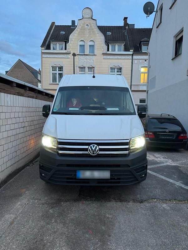 Second-hand VW Crafter 177 CP (130 kW) 2020 Alb Van