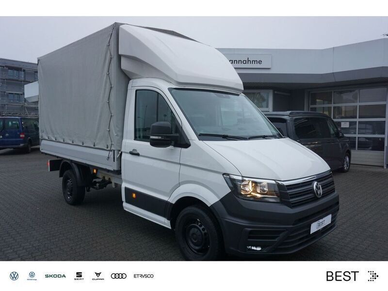 Candyweiß Gebraucht 2020 VW Crafter Van | 27.495 € (Guter Preis) - Bild 1/4
