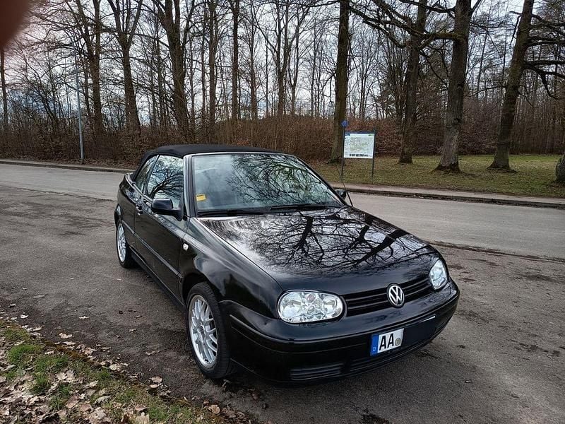 Gebraucht VW Golf Cabriolet Highline 116 PS (85 kW) 2002 Schwarz Cabrio