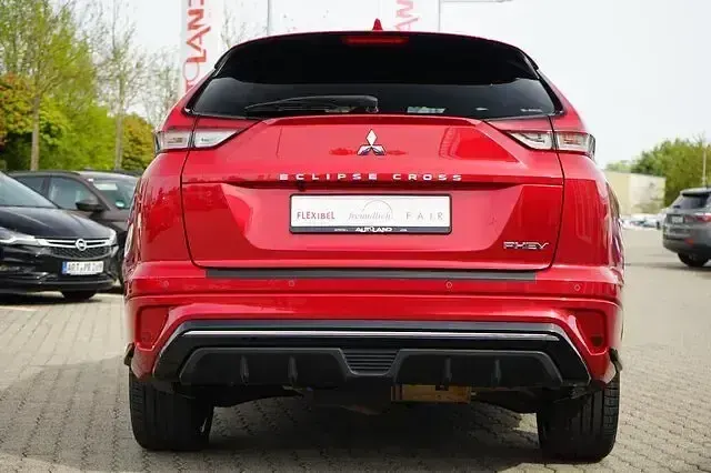 Second-hand Mitsubishi Eclipse Cross 188 CP (138 kW) 2022 Roșu SUV
