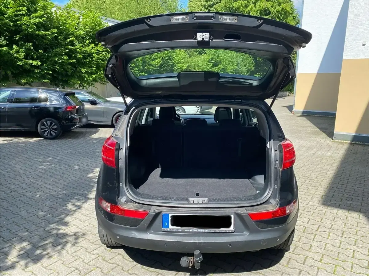 Gebraucht Kia Sportage 136 PS (100 kW) 2012 Schwarz SUV