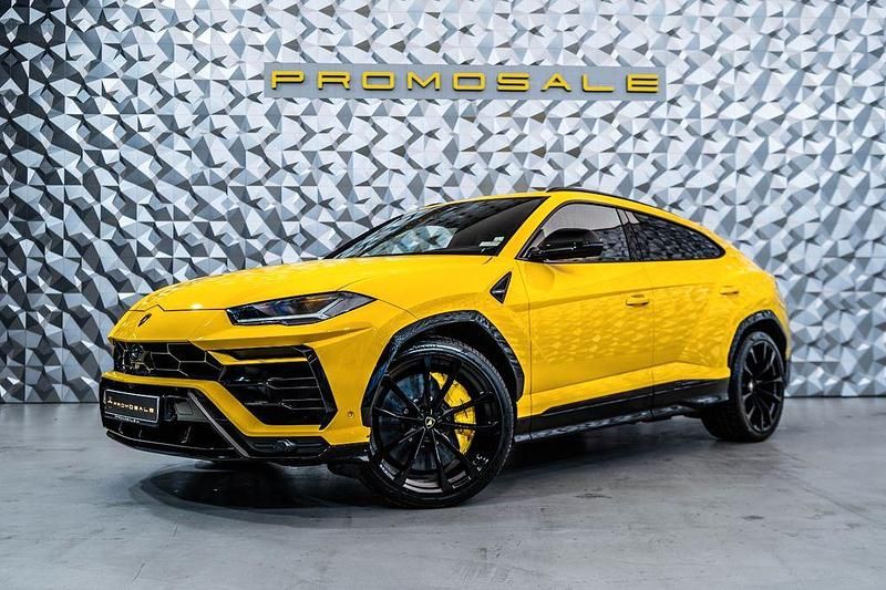 Gelb Gebraucht 2022 Lamborghini Urus SUV | 199.000 € - Bild 1/4