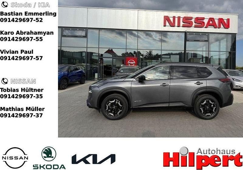 Grau Neu 2024 Nissan X-Trail SUV | 37.999 € (Guter Preis) - Bild 1/4