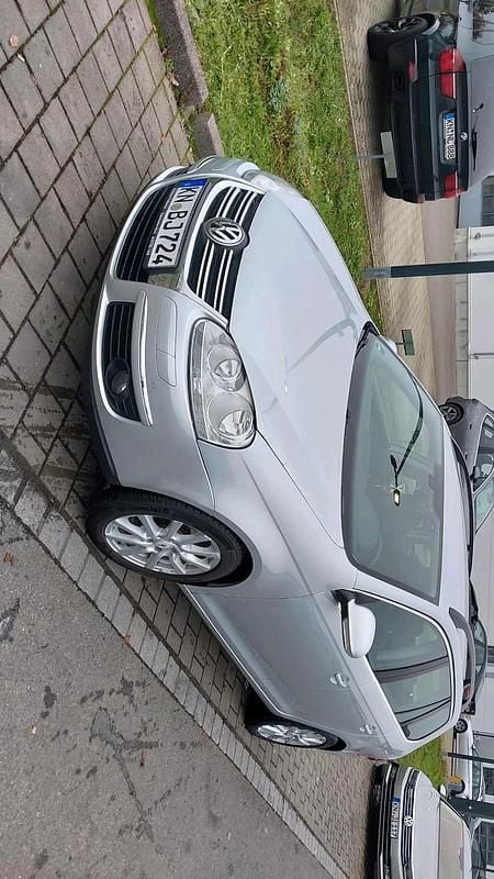 Silber Gebraucht 2009 VW Golf VI Kombi | 3.700 € (Superpreis) - Bild 1/4