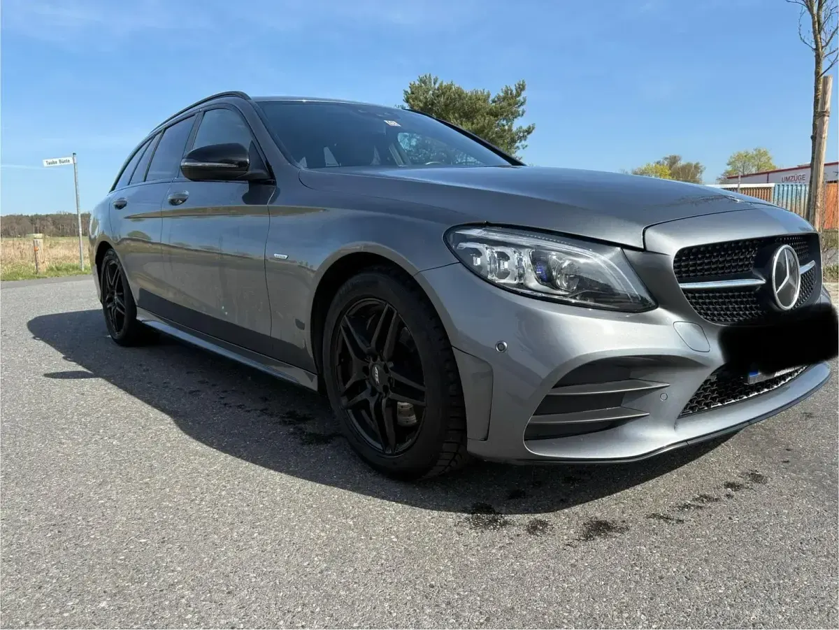 Gebraucht Mercedes C300 AMG 245 PS (180 kW) 2020 Grau Kombi