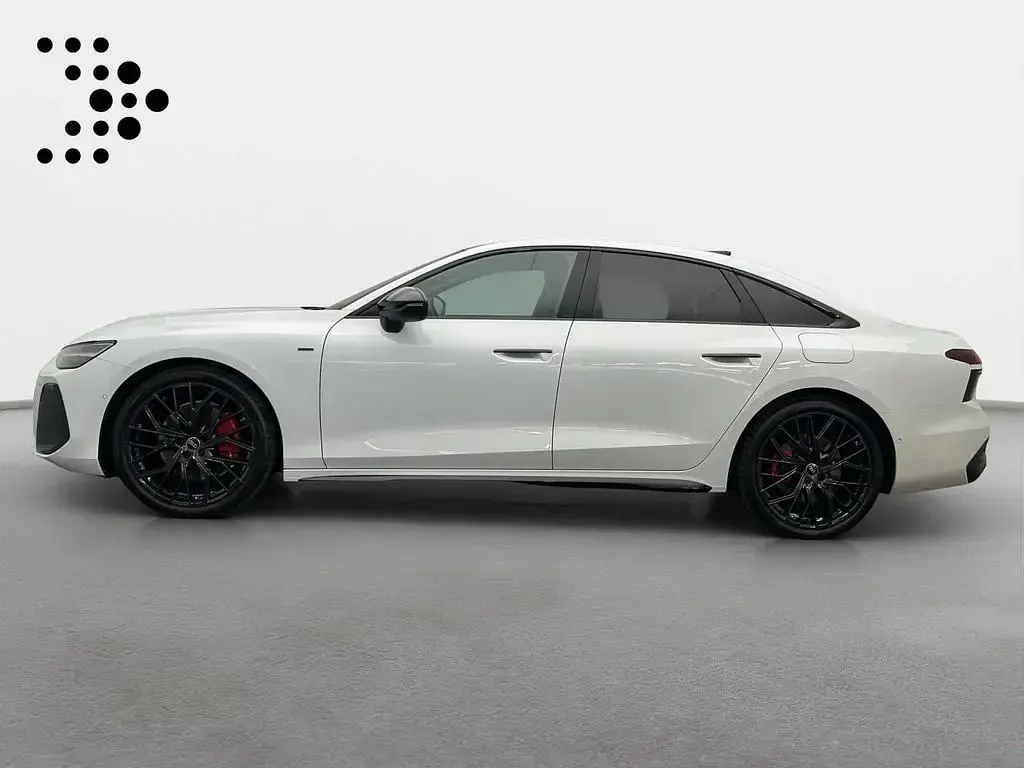 Neu Audi A6 Edition .1 367 PS (269 kW) 2025 Gletscherweiß metallic Limousine