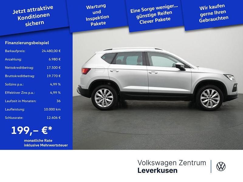 Gebraucht Seat Ateca Xperience 150 PS (110 kW) 2023 Silber SUV