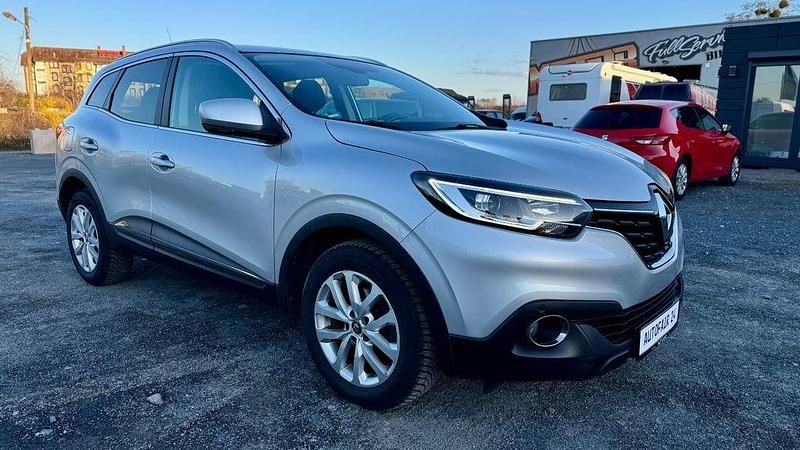 Gebraucht Renault Kadjar 131 PS (96 kW) 2018 Silber SUV