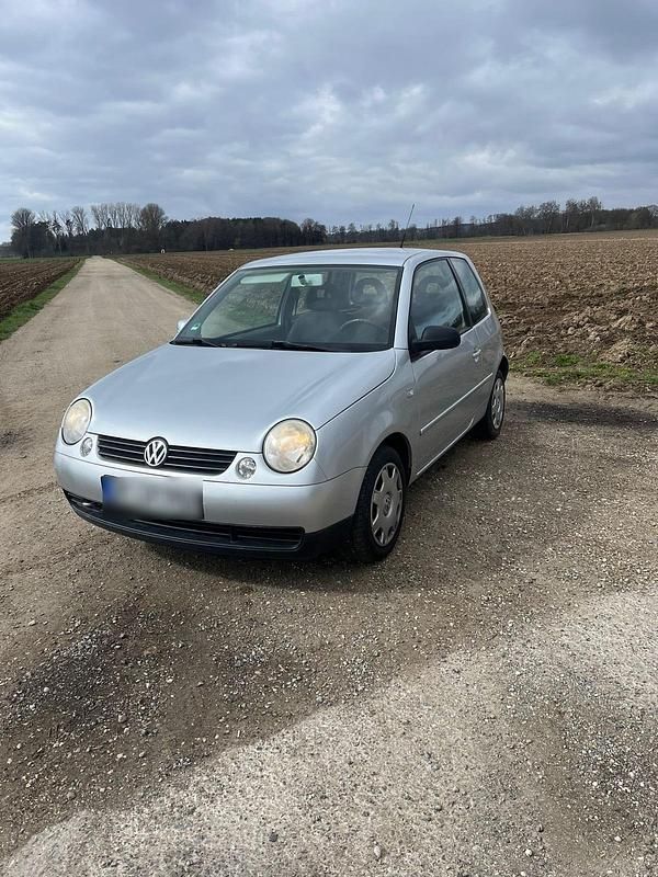 Gebraucht VW Lupo 60 PS (44 kW) 2002 Silber Kleinwagen