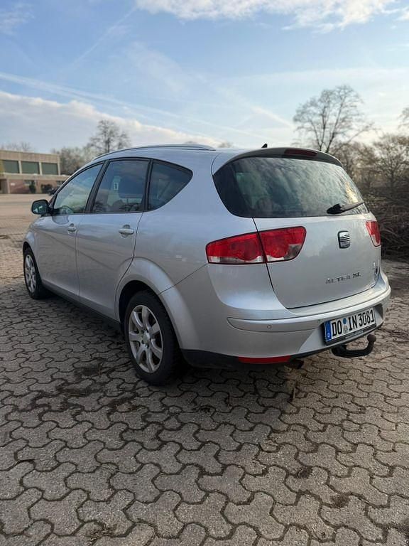 Gebraucht Seat Altea 140 PS (102 kW) 2008 Silber Van / Kleinbus