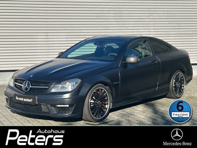 Designo magno nachtschwarz mat Gebraucht 2011 Mercedes C63 AMG AMG Edition 1 Coupé | 45.880 € (Fairer Preis) - Bild 1/4