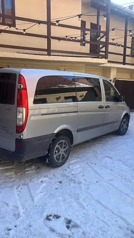 Gebraucht Mercedes Vito 163 PS (119 kW) 2015 Grau Van