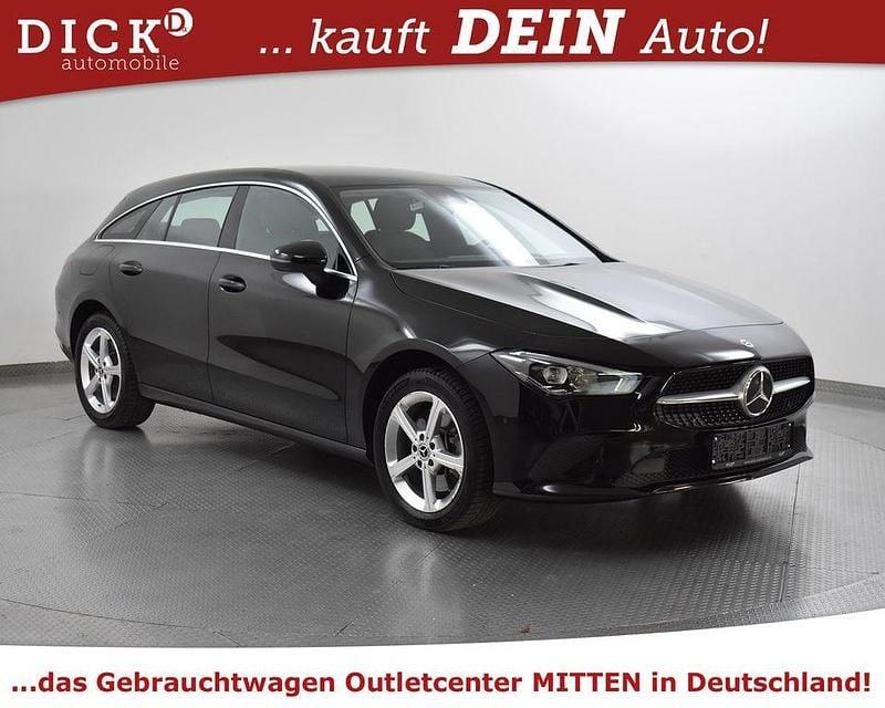 Schwarz Gebraucht 2022 Mercedes CLA250e Shooting Brake Kombi | 23.450 € (Superpreis) - Bild 1/4