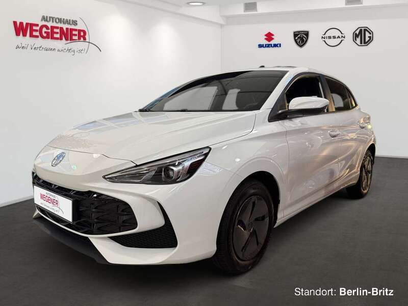 Dover white Neu 2024 MG MG3 Kleinwagen | 20.490 € (Etwas zu teuer) - Bild 1/2