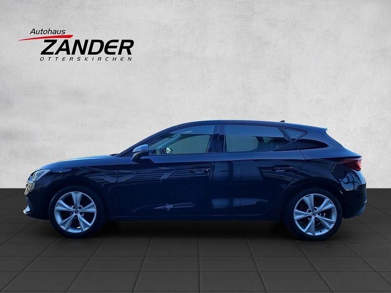 Gebraucht Seat Leon FR 150 PS (110 kW) 2021 Mitternachtsschwarz Limousine