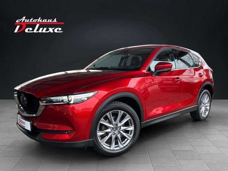 Soul red crystal m Gebraucht 2020 Mazda CX-5 Sports-Line SUV | 24.900 € (Fairer Preis) - Bild 1/4