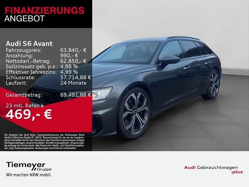 Gebraucht Audi S6 344 PS (253 kW) 2024 Grau Kombi