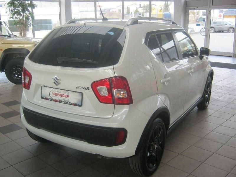 Gebraucht Suzuki Ignis Comfort+ 90 PS (66 kW) 2019 Weiß SUV