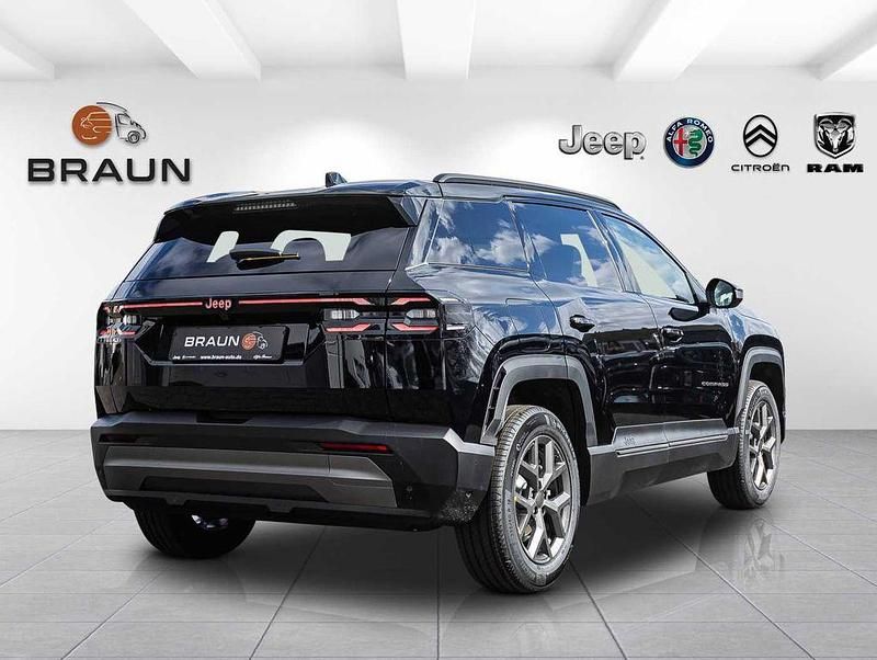 Neu Jeep Compass 145 PS (106 kW) 2026 Vulcano black SUV