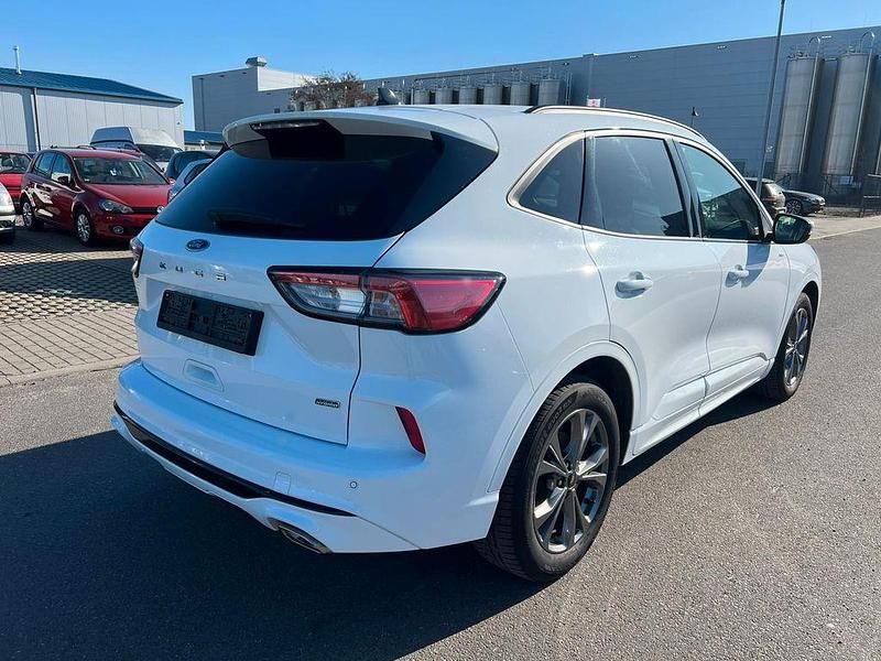 Gebraucht Ford Kuga ST-Line X 152 PS (111 kW) 2020 Weiß SUV