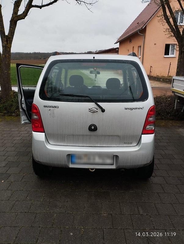 Gebraucht Suzuki Wagon R+ 90 PS (66 kW) 2004 Grau Van / Kleinbus