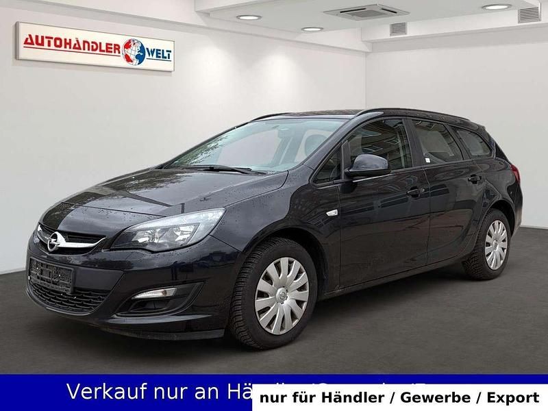 Schwarz Gebraucht 2015 Opel Astra Kombi | 3.899 € (Superpreis) - Bild 1/3