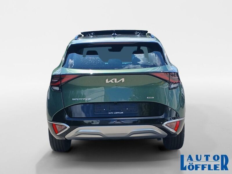 Gebraucht Kia Sportage 160 PS (117 kW) 2025 Grün SUV