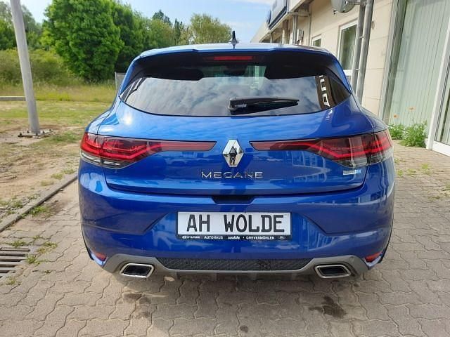 Gebraucht Renault Megane E-Tech R.S. 160 PS (117 kW) 2022 Blau Limousine