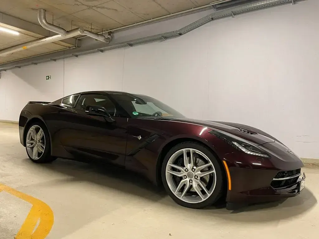 Gebraucht Corvette Stingray 466 PS (342 kW) 2017 Rot