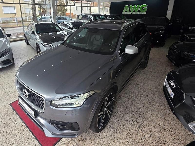 Gebraucht Volvo XC90 R-Design 408 PS (300 kW) 2016 Grau SUV