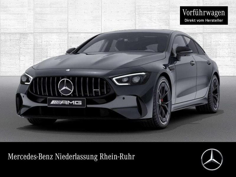 Grau Gebraucht 2025 Mercedes AMG GT 63 AMG Coupé | 156.490 € - Bild 1/4