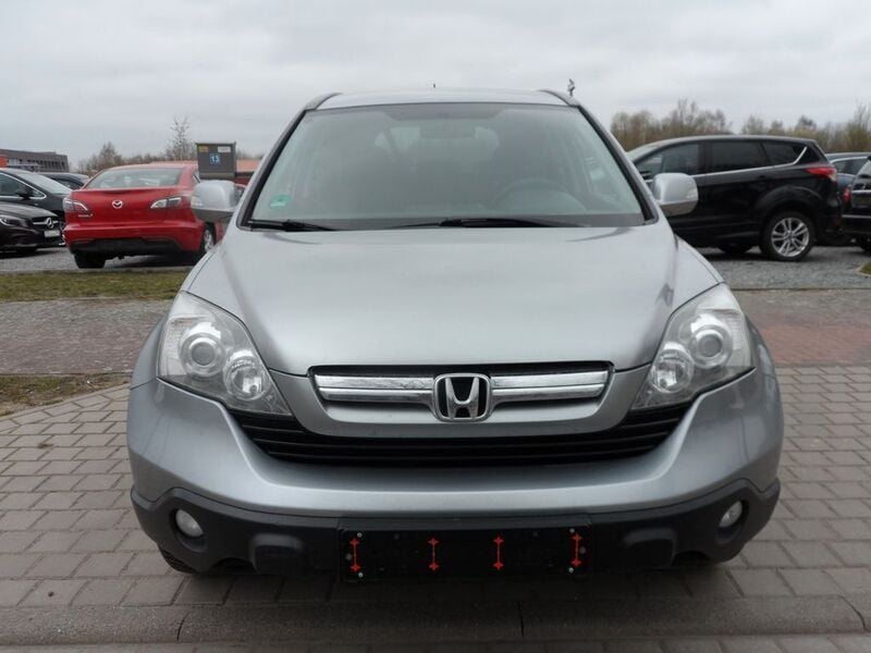 Gebraucht Honda CR-V 150 PS (110 kW) 2009 Silber SUV
