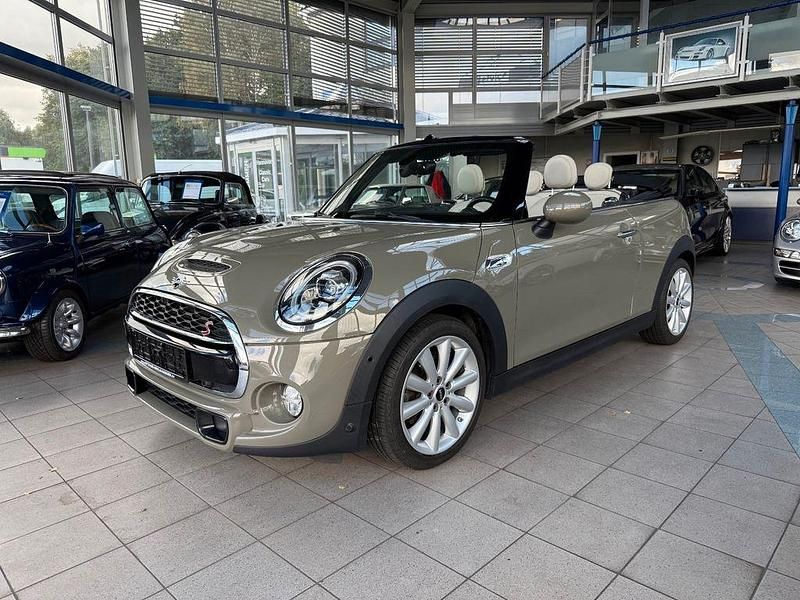 Gebraucht Mini Cooper S Cabriolet 192 PS (141 kW) 2019 Emeraldgrey met. Cabrio