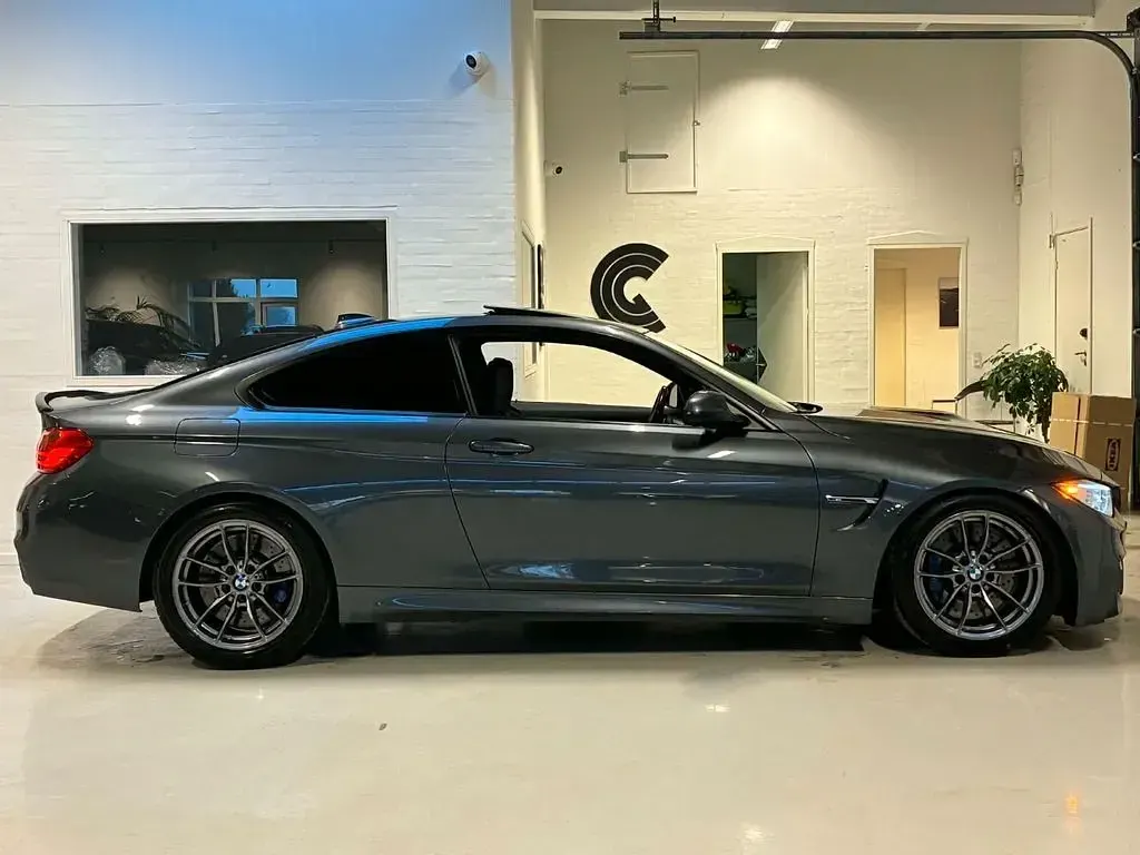 Gebraucht BMW M4 Sport Line 431 PS (317 kW) 2014 Grau Coupé