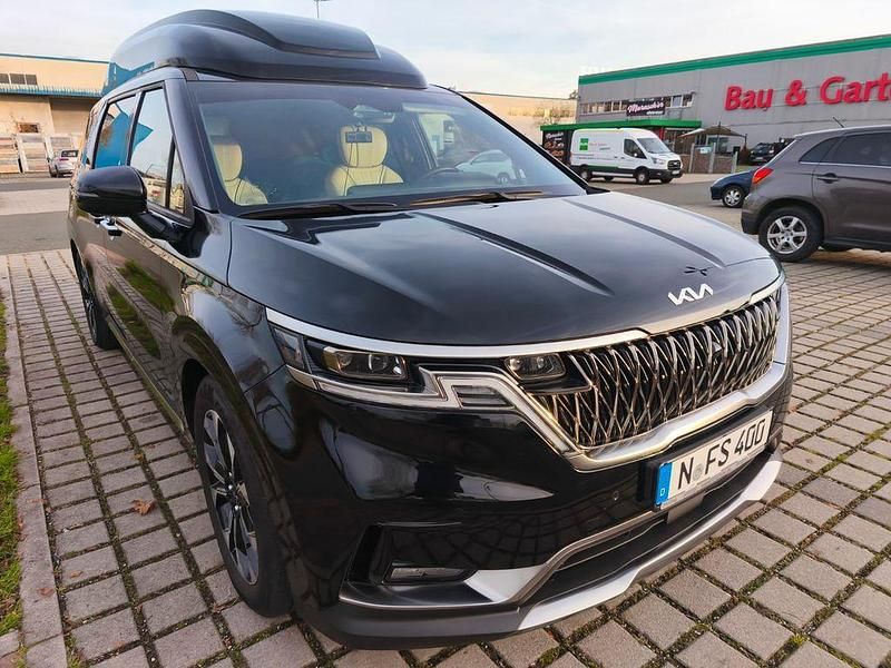 Gebraucht Kia Carnival 298 PS (219 kW) 2023 Schwarz Van / Kleinbus