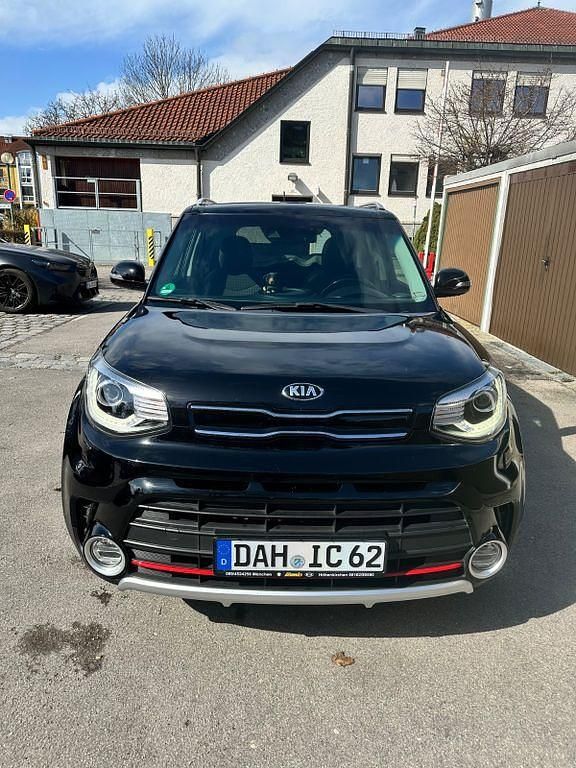 Gebraucht Kia Soul 204 PS (150 kW) 2019 Schwarz SUV